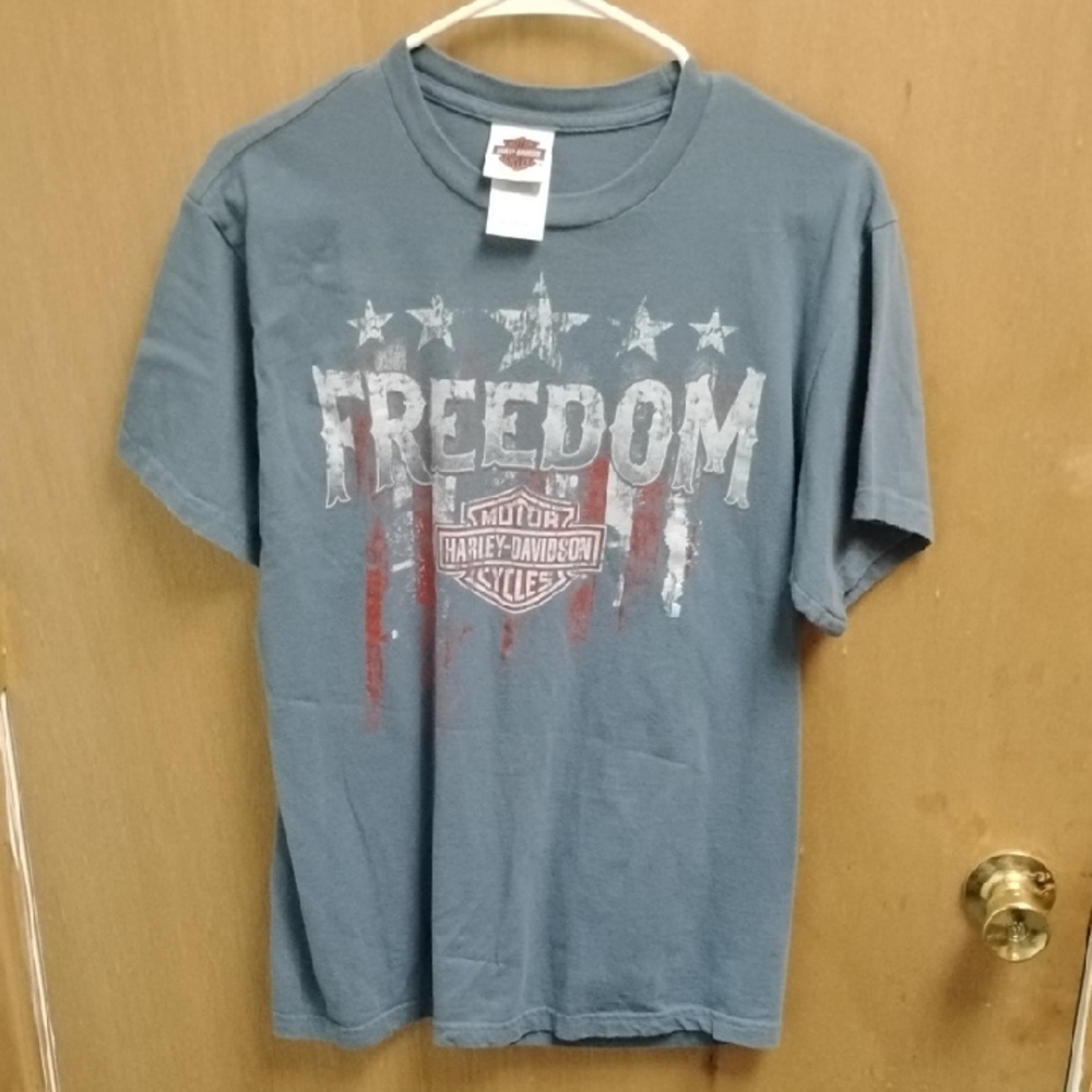 Harley-Davidson Blue Freedom Tee